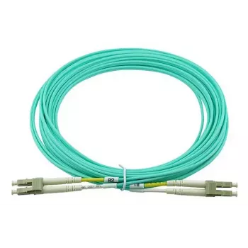Fiiberoptiline kaabel BlueOptics BK843A-BO 50m LC OM3 Aqua