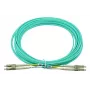 Fiiberoptiline kaabel BlueOptics BK843A-BO 50m LC OM3 Aqua