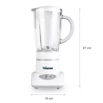 Sukelmikser Tristar BL-4431 Valge