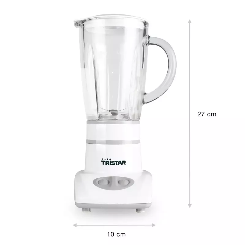 Sukelmikser Tristar BL-4431 Valge