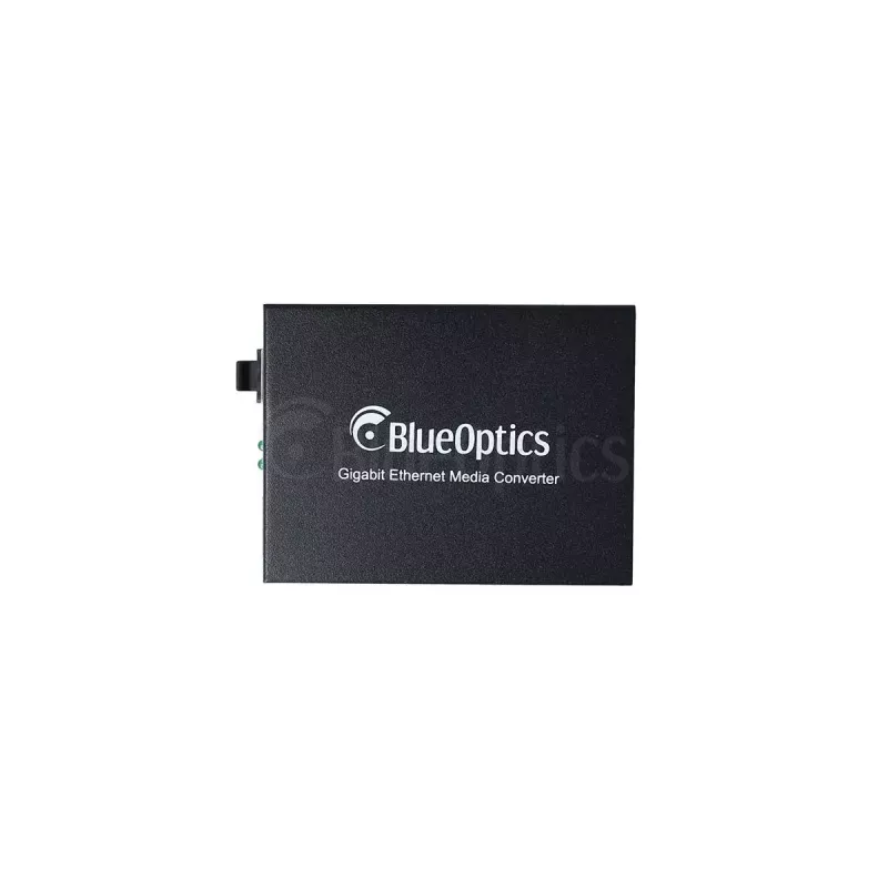 Võrgumeediumimuundur BlueOptics BLMC001 1000 Mbit/s Must