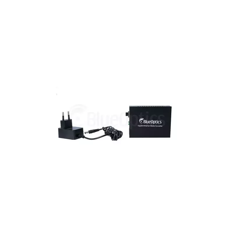 Võrgumeediumimuundur BlueOptics BLMC001 1000 Mbit/s Must