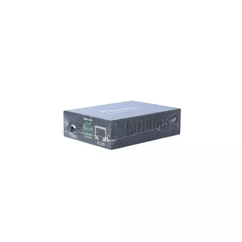 Võrgumeediumimuundur BlueOptics BLMC001 1000 Mbit/s Must