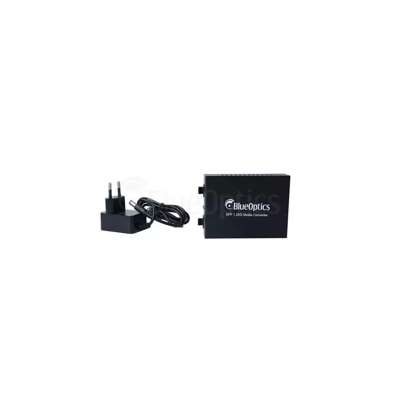 Võrgumeediakonverter BlueOptics BLMC004 1000 Mbit/s Single-mode Must
