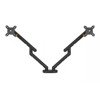 BakkerElkhuizen BE Flexible Dual Must, Klamber, 20 kg, 43,2 cm (17 tolli), 88,9 cm (35 tolli), 100 x 100 mm, Must