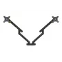 BakkerElkhuizen BE Flexible Dual Must, Klamber, 20 kg, 43,2 cm (17 tolli), 88,9 cm (35 tolli), 100 x 100 mm, Must