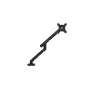 BakkerElkhuizen BE Flexible Single Must, Klamber, 10 kg, 43,2 cm (17 tolli), 88,9 cm (35 tolli), 100 x 100 mm, Must