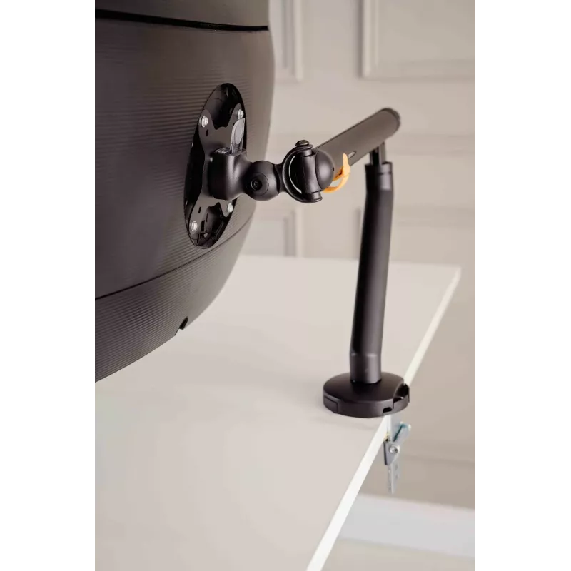 BakkerElkhuizen BE Flexible Single Must, Klamber, 10 kg, 43,2 cm (17 tolli), 88,9 cm (35 tolli), 100 x 100 mm, Must