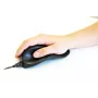 BakkerElkhuizen HandShoeMouse Suur, paremakäeline, optiline, USB Type-A, 1000 DPI, must