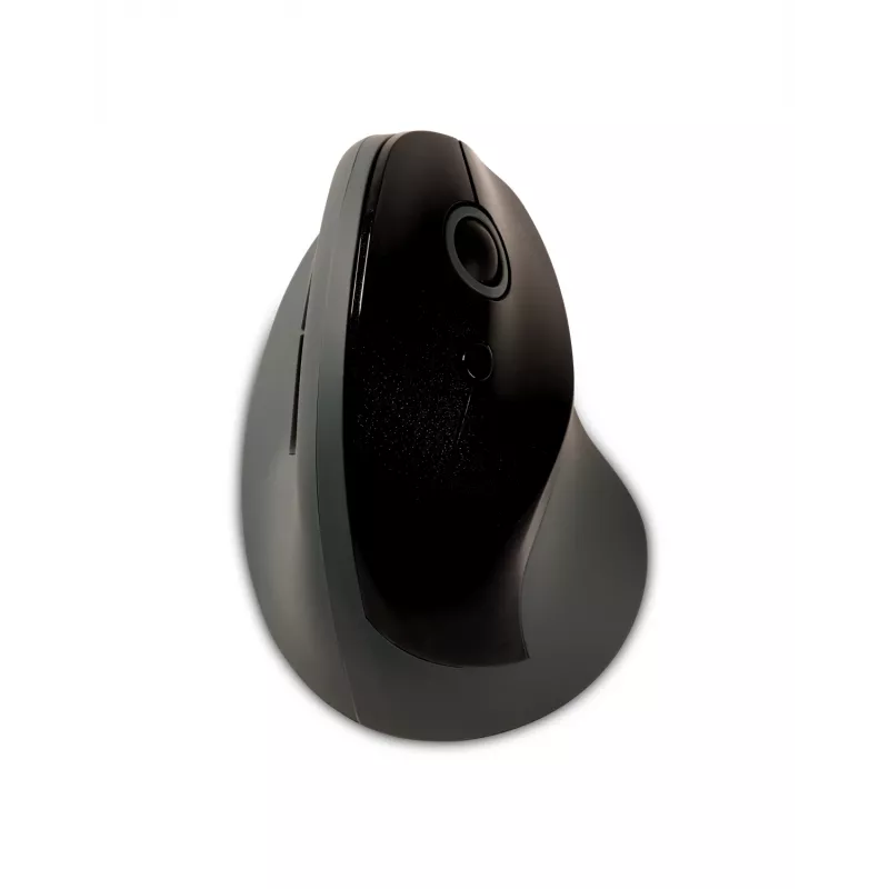 BakkerElkhuizen PRF Mouse Wireless tumehall, paremakäeline, vertikaalne disain, optiline, RF-juhtmevaba, 1600 DPI, must, hall