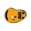 BakkerElkhuizen PRF Mouse Wireless tumehall, paremakäeline, vertikaalne disain, optiline, RF-juhtmevaba, 1600 DPI, must, hall