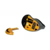 BakkerElkhuizen PRF Mouse Wireless tumehall, paremakäeline, vertikaalne disain, optiline, RF-juhtmevaba, 1600 DPI, must, hall