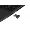 BakkerElkhuizen PRF Mouse Wireless tumehall, paremakäeline, vertikaalne disain, optiline, RF-juhtmevaba, 1600 DPI, must, hall