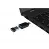 BakkerElkhuizen PRF Mouse Wireless tumehall, paremakäeline, vertikaalne disain, optiline, RF-juhtmevaba, 1600 DPI, must, hall