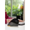 BakkerElkhuizen PRF Mouse Wireless tumehall, paremakäeline, vertikaalne disain, optiline, RF-juhtmevaba, 1600 DPI, must, hall