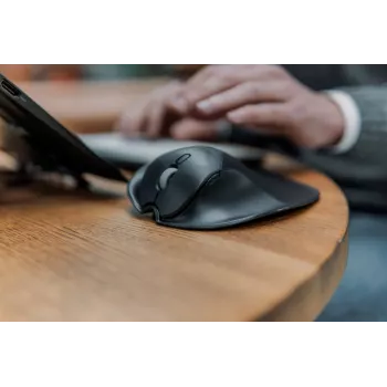 BakkerElkhuizen HandshoeMouse Shift Bluetooth hiir Kontor Kahekäeline Optiline 1000 DPI