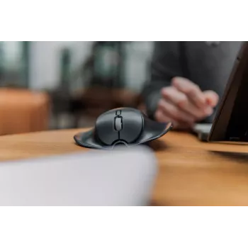 BakkerElkhuizen HandshoeMouse Shift Bluetooth hiir Kontor Kahekäeline Optiline 1000 DPI
