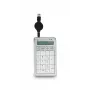 BakkerElkhuizen S-board 840 numbriklaviatuur, USB, PC, 1,2 m, helehall, valge