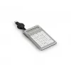 BakkerElkhuizen S-board 840 numbriklaviatuur, USB, PC, 1,2 m, helehall, valge