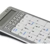 BakkerElkhuizen S-board 840 numbriklaviatuur, USB, PC, 1,2 m, helehall, valge