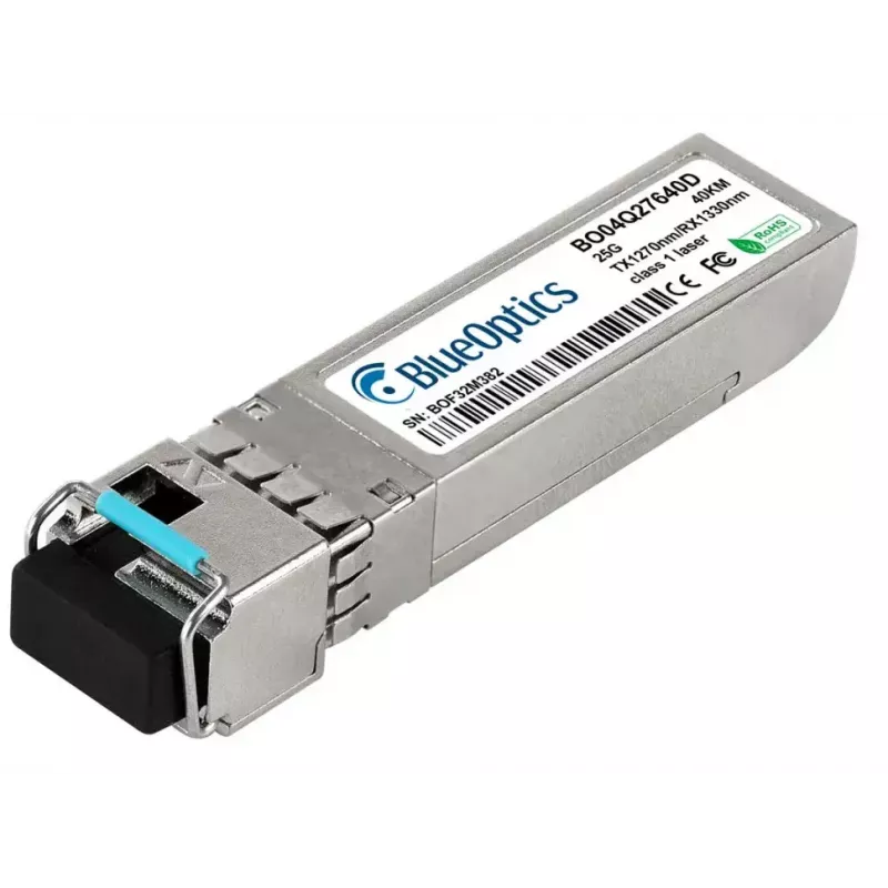 SFP28 transiiveri moodul BlueOptics BO04Q27640D-BO 25000 Mbit/s