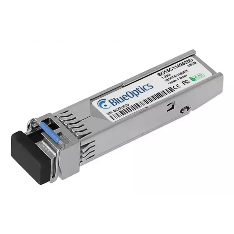 SFP transiiver moodul BlueOptics BO15C3149620DIN 1250 Mbit/s Fiiberoptiline