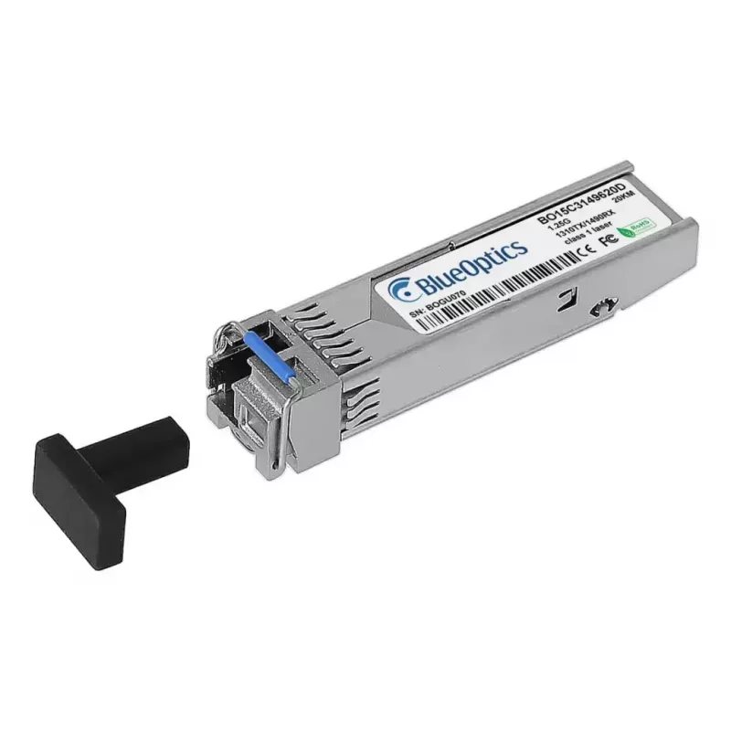 SFP transiiver moodul BlueOptics BO15C3149620DIN 1250 Mbit/s Fiiberoptiline