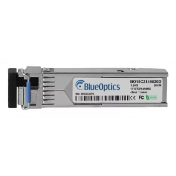 SFP transiiver moodul BlueOptics BO15C3149620DIN 1250 Mbit/s Fiiberoptiline