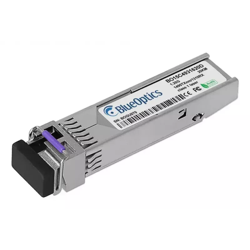 SFP transiivermoodul BlueOptics BO15C4931620DIN 1250 Mbit/s fiiberoptiline