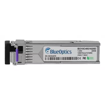 SFP transiivermoodul BlueOptics BO15C4931620DIN 1250 Mbit/s fiiberoptiline