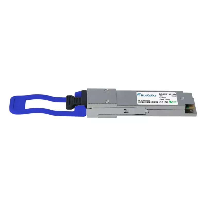 Kiudoptiline transiivermoodul BlueOptics BO25K13610DIN 40000 Mbit/s QSFP