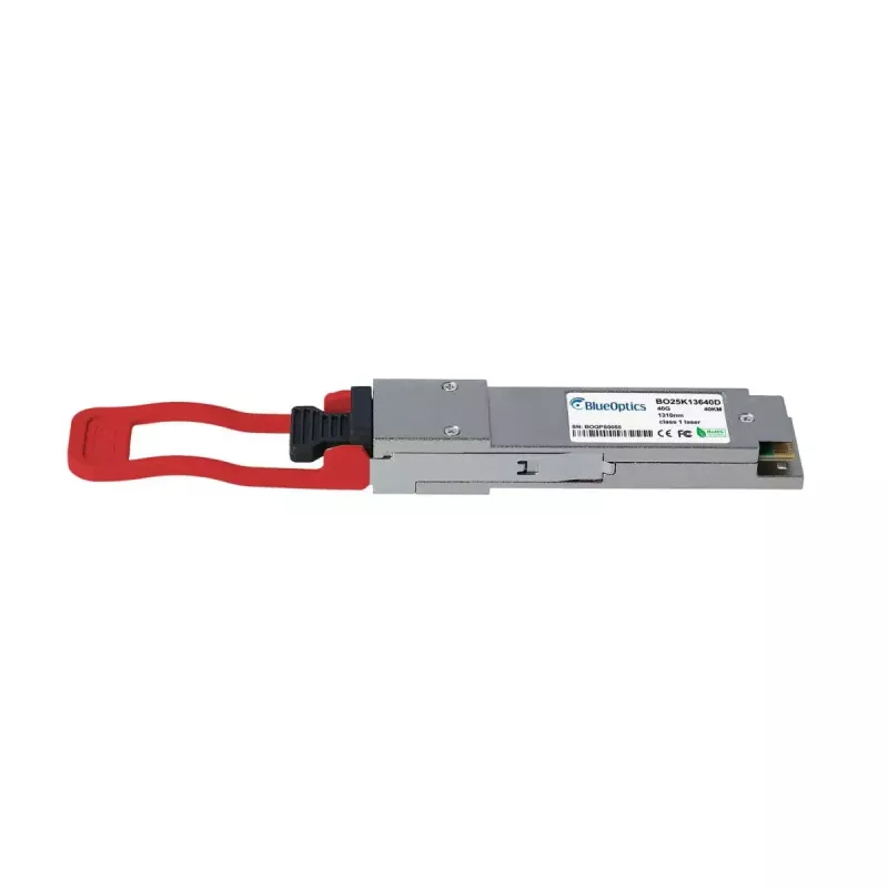 Võrgutransiiveri moodul BlueOptics BO25K13640D-BO 40 Mbit/s QSFP 1310 nm