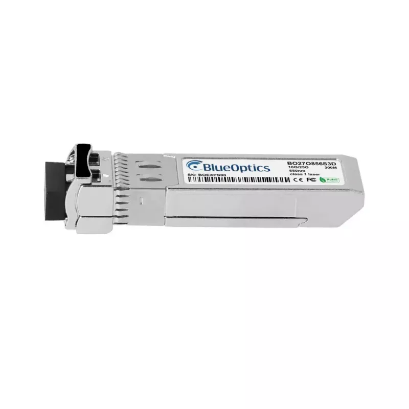 SFP28 transiiver moodul BlueOptics BO27O856S3D-BO 300 m Alumiinium