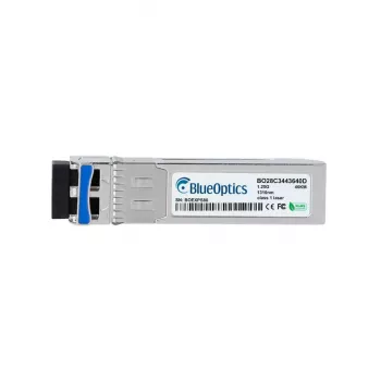 Fiiberoptiline transiiverimoodul BlueOptics BO28C3443640D-BO cSFP LC Alumiinium