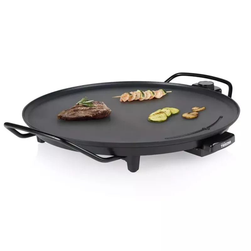 Tristar BP-2787 Circle Grill 2000W Must Alumiinium Ümmargune