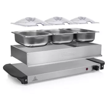 Buffet Server Tristar BP-6283 200W 4,2L Roostevaba teras