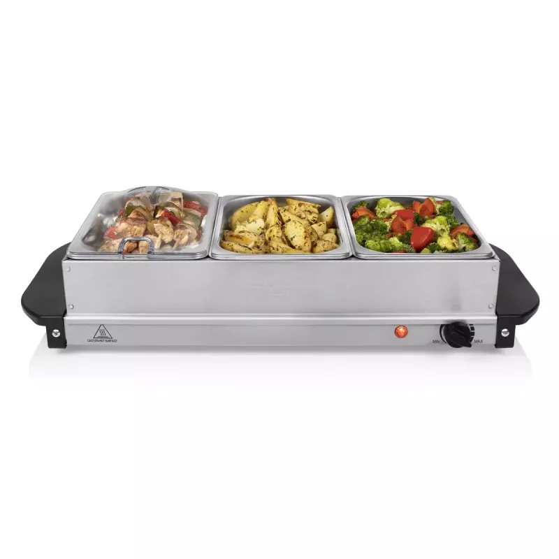 Buffet Server Tristar BP-6283 200W 4,2L Roostevaba teras