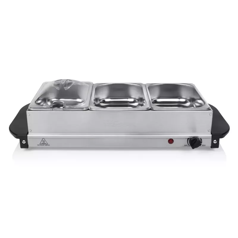 Buffet Server Tristar BP-6283 200W 4,2L Roostevaba teras
