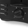 Tööriist Tristar BR-1046 4 viilu Must Roostevaba teras 1400W