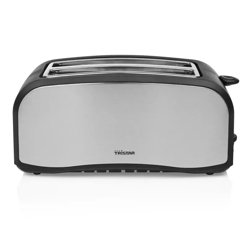 Tööriist Tristar BR-1046 4 viilu Must Roostevaba teras 1400W