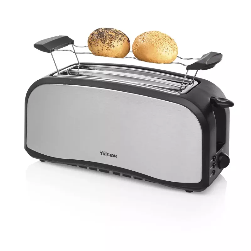 Tööriist Tristar BR-1046 4 viilu Must Roostevaba teras 1400W