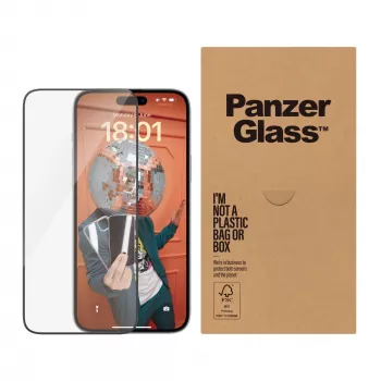 Ekraanikaitse PanzerGlass iPhone 15 Plus Ultra-Wide Fit EasyAligner Löögikindel