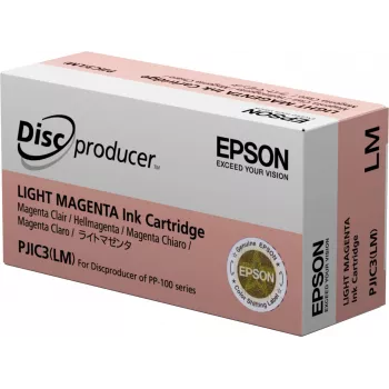 Epson Discproducer tindikassett, helemagenta (MOQ=10), helemagenta, pigmendipõhine tint, 1 tk