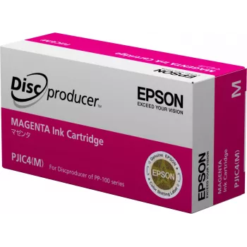 Epson Discproducer tindikassett, magenta (minimaalne tellimiskogus = 10 tk), magenta, Pigmenteeritud tint, 1 tk