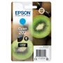Epson Kiwi Singlepack tsüaan 202 Claria Premium Ink, standardtootlus, tsüaan, 4.1 ml, 1 tk, 300 lehekülge
