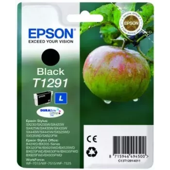 Prindikassett Epson T1291 DURABrite Ultra — must pigment üksikpakend, 1 tk
