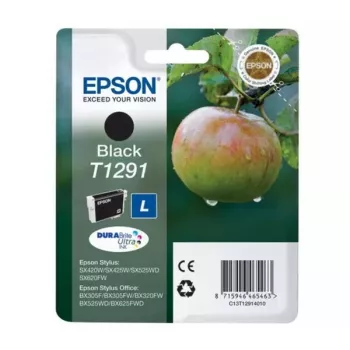 Prindikassett Epson T1291 DURABrite Ultra — must pigment üksikpakend, 1 tk