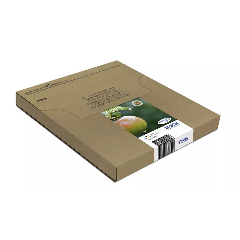 Epson Apple Multipack 4-värvi T129 EasyMail, must, tsüaan, magenta, kollane, 11,2 ml, 7 ml, 1 tk, komplekt