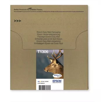 Mitmepakend tindikassette Epson T1306 DURABrite Ultra 3 värvi (tsüaan, magenta, kollane) kõrge (XL) saagisega, 3 tk