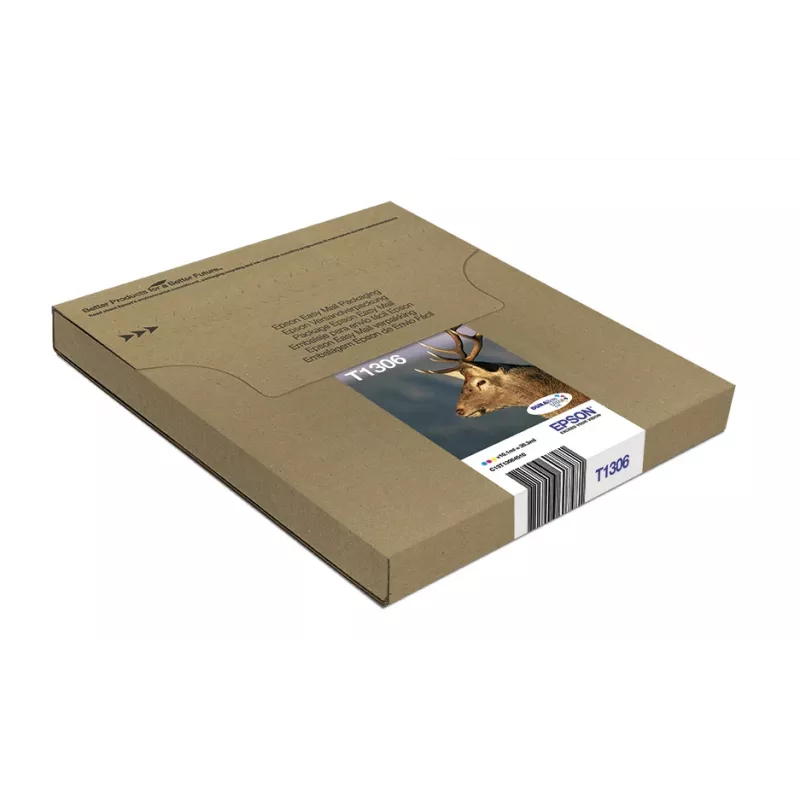Mitmepakend tindikassette Epson T1306 DURABrite Ultra 3 värvi (tsüaan, magenta, kollane) kõrge (XL) saagisega, 3 tk